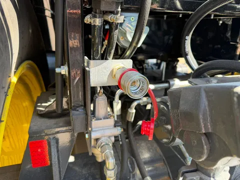 Disc brakes on the rear wheel of the SPIKE TK 1054